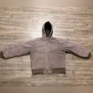 VINTAGE Brown Polar King Insulated Coat